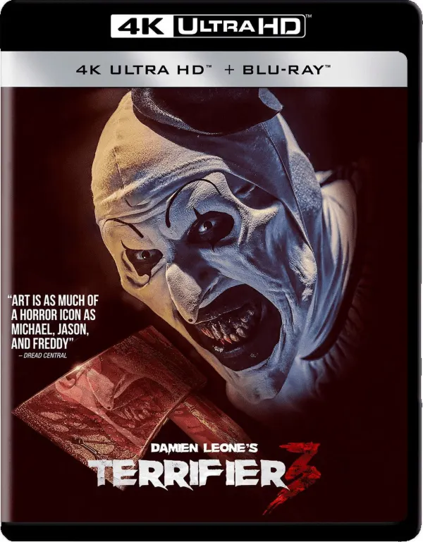 Terrifier 3 cover