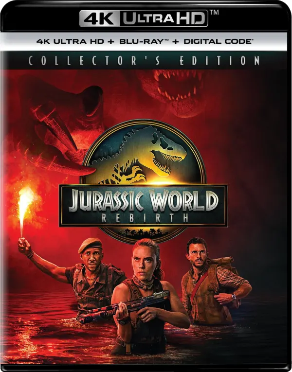Jurassic World Rebirth cover