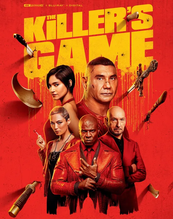 The Killer's Game cover