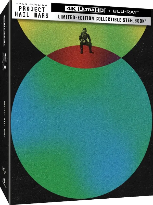 Project Hail Mary cover