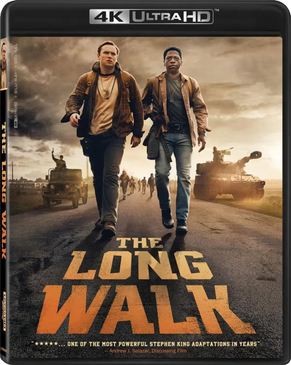 The Long Walk cover