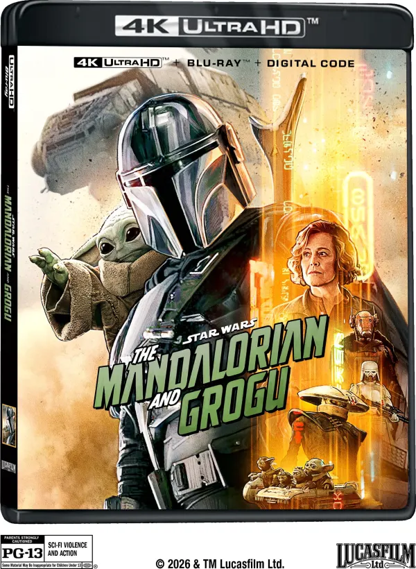 The Mandalorian and Grogu cover