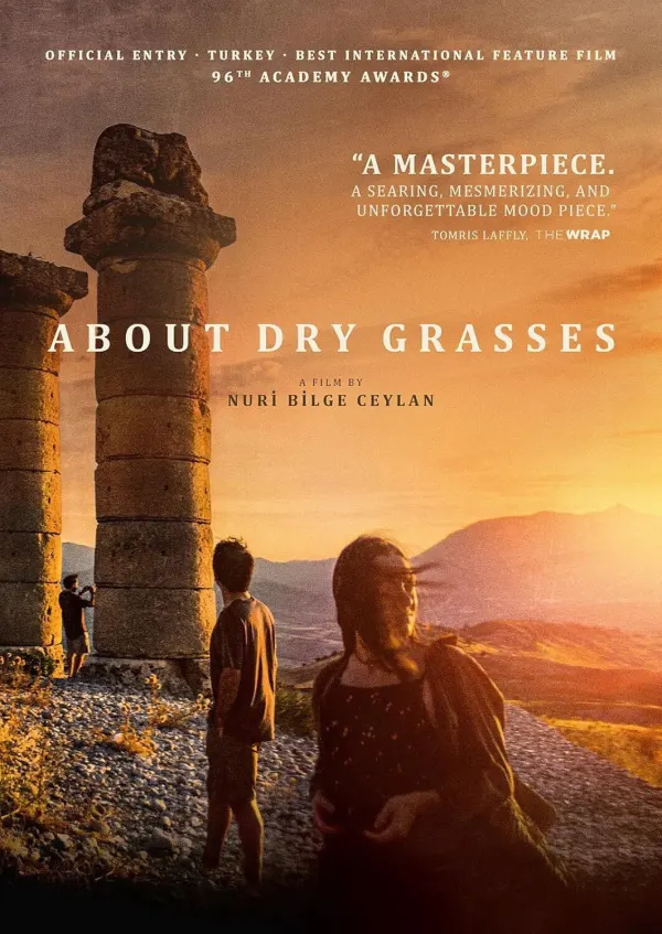 About Dry Grasses cover