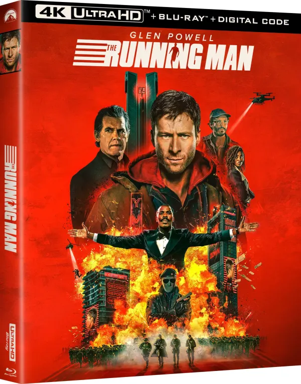 The Running Man cover
