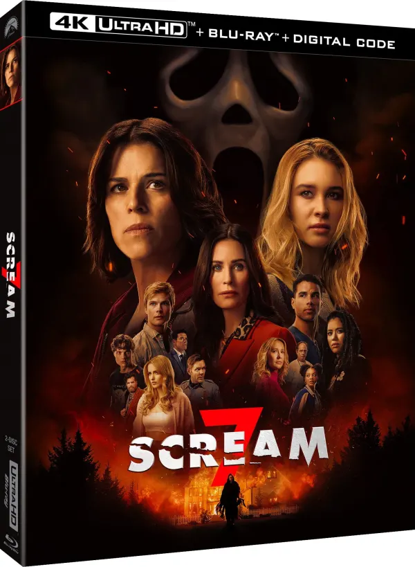 Scream 7 cover
