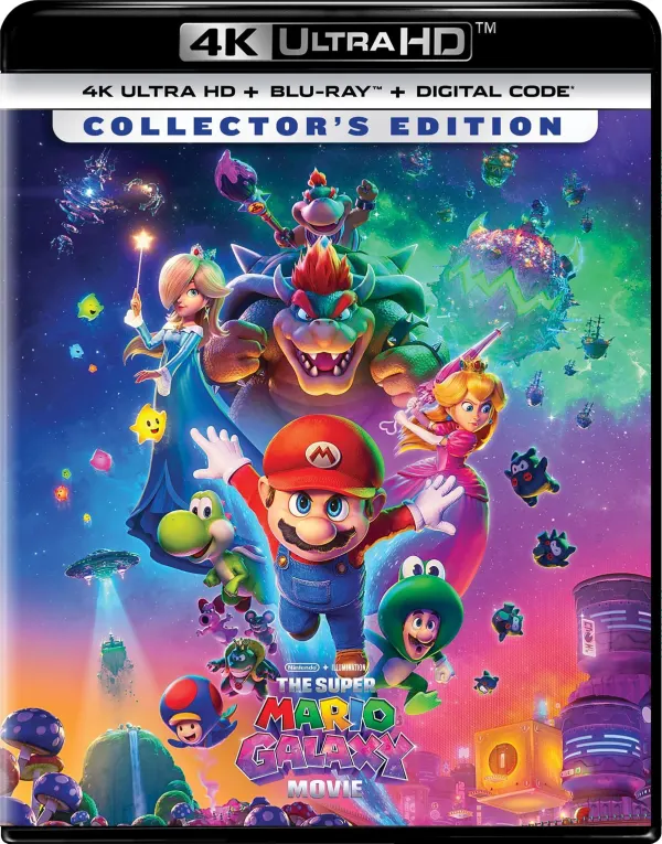 The Super Mario Galaxy Movie cover