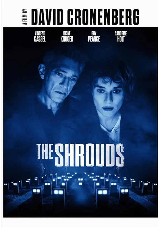 The Shrouds cover
