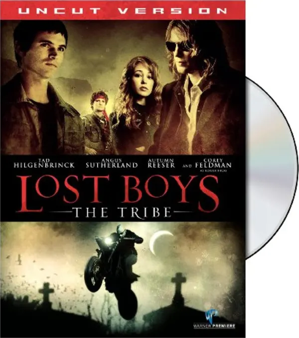 Lost Boys: The Tribe cover