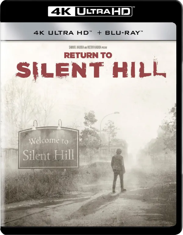 Return to Silent Hill cover