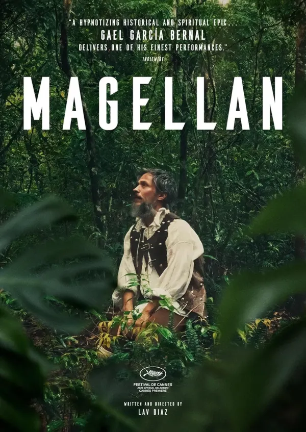 Magellan cover