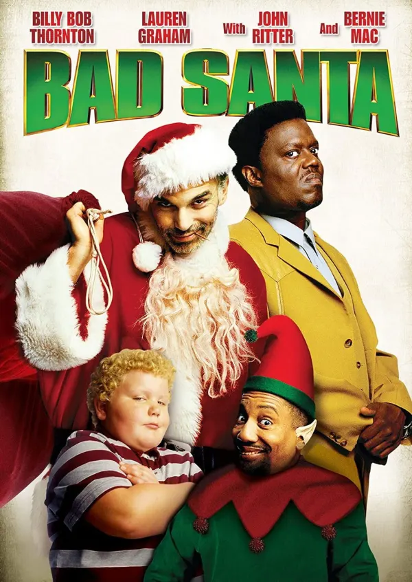 Bad Santa cover