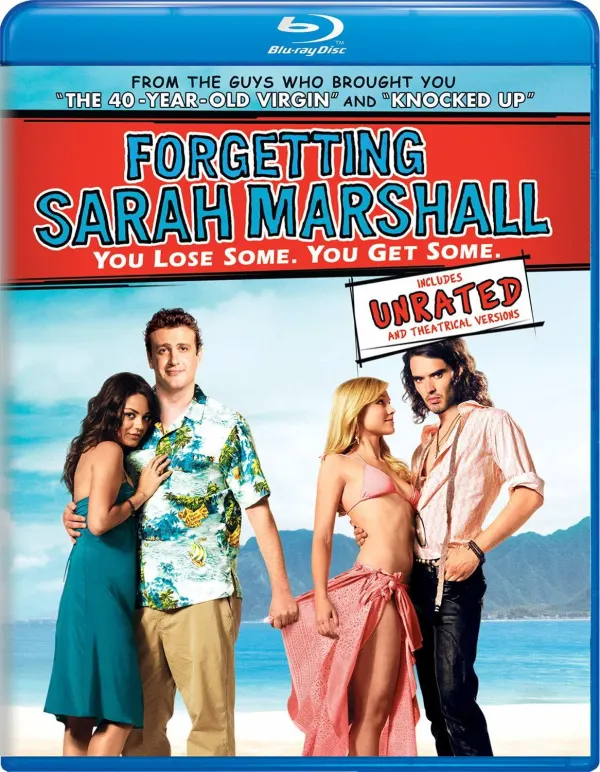 Forgetting Sarah Marshall cover