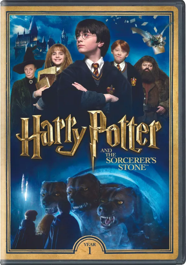 Harry Potter and the Philosopher's Stone cover