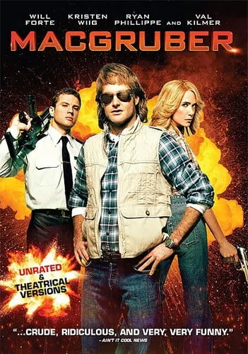 MacGruber cover