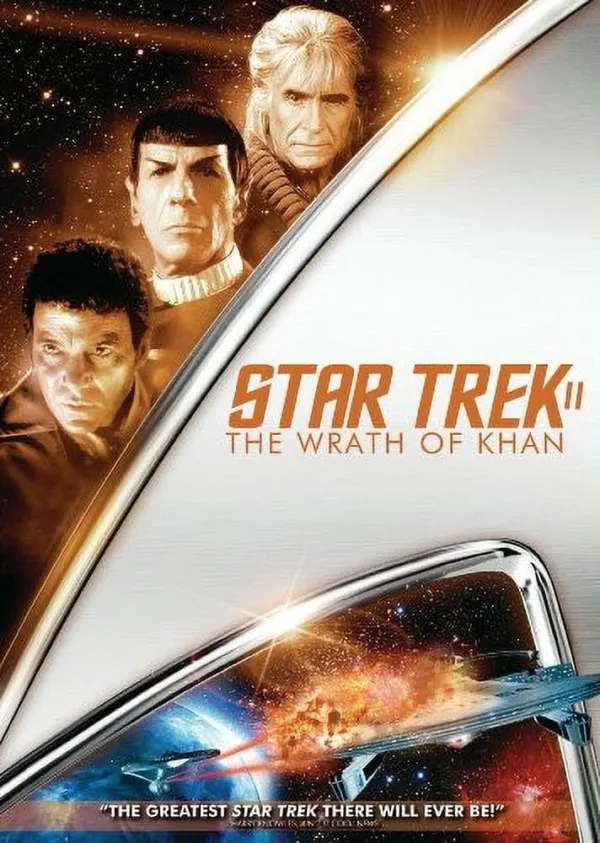 Star Trek II: The Wrath of Khan cover