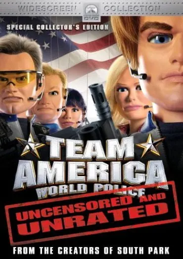 Team America: World Police cover