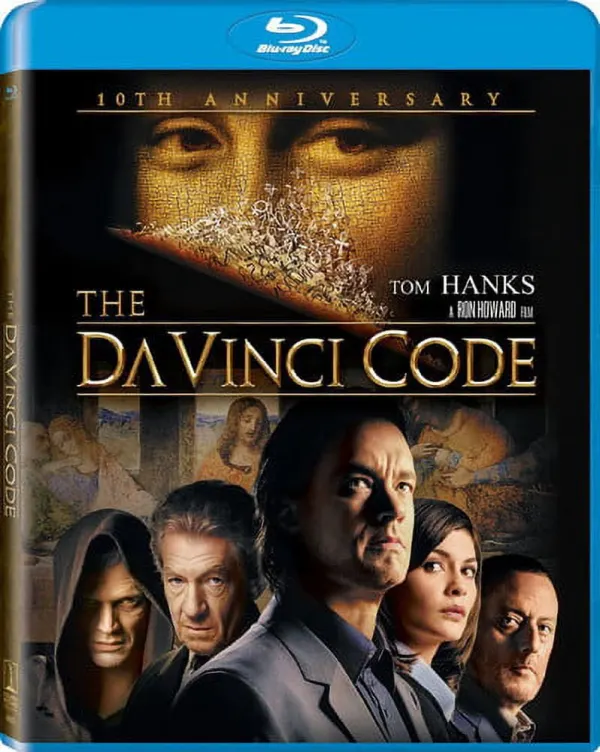 The Da Vinci Code cover