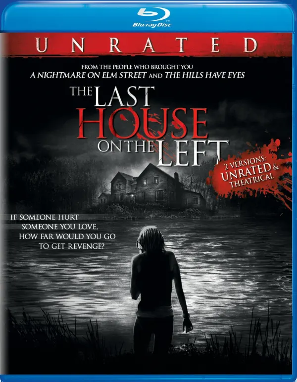 The Last House on the Left cover