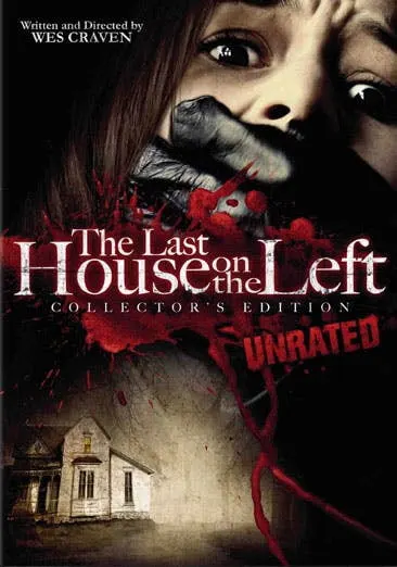 The Last House on the Left cover