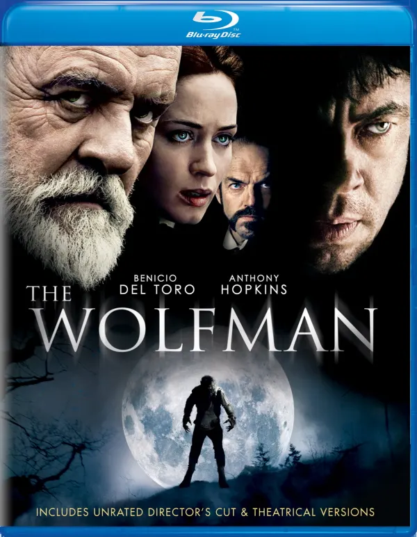 The Wolfman cover