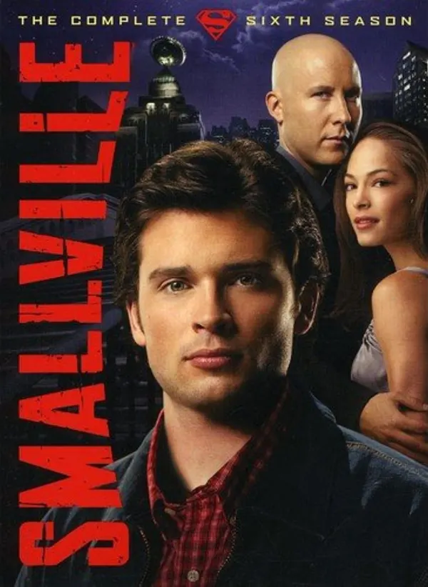 Smallville cover