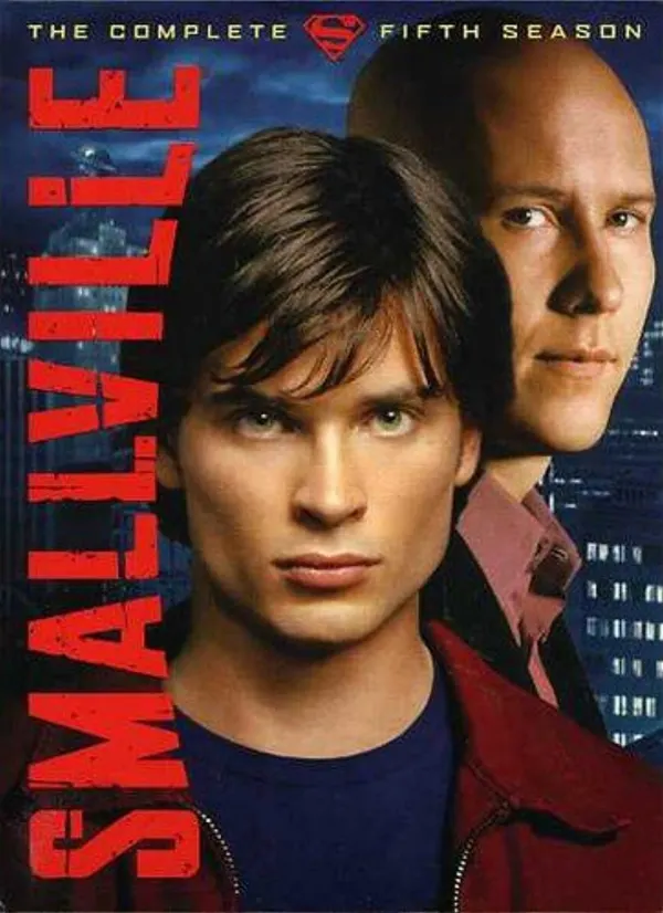 Smallville cover