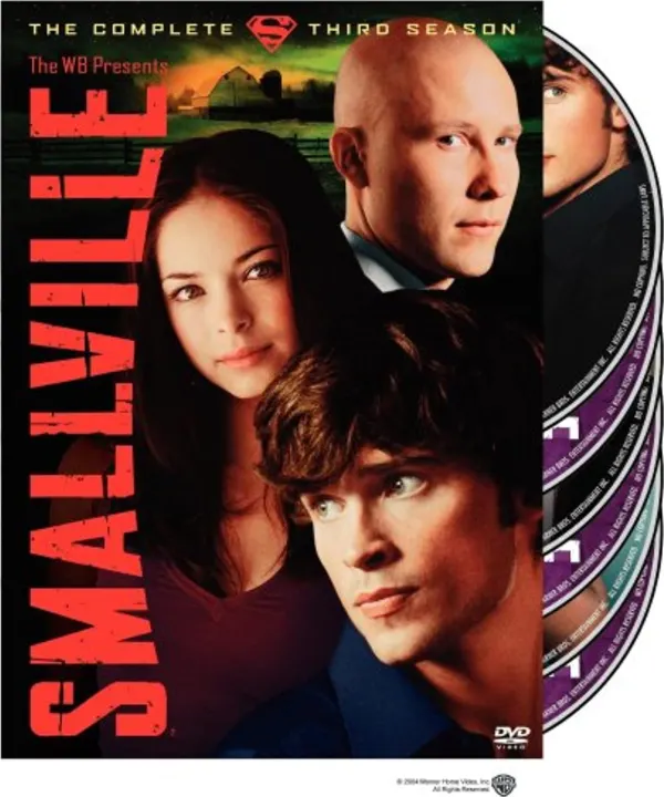 Smallville cover