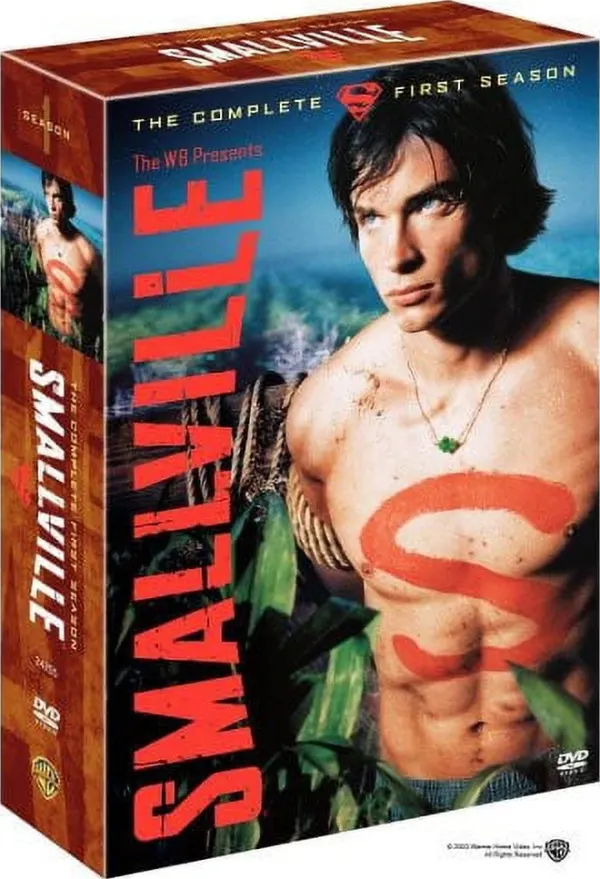 Smallville cover