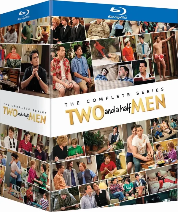 Two and a Half Men cover