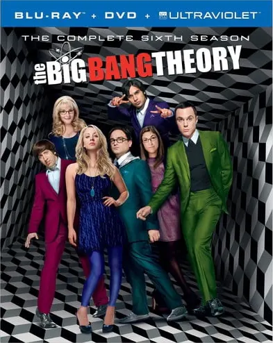 The Big Bang Theory cover