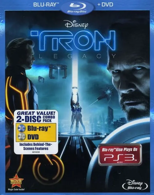 TRON: Legacy cover