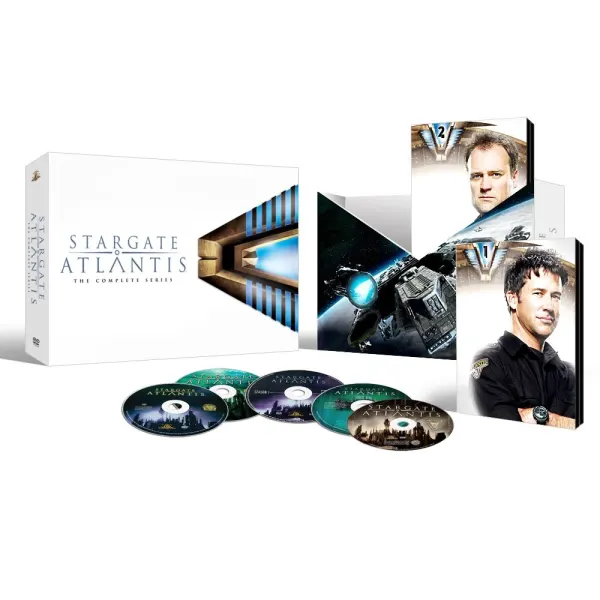 Stargate Atlantis cover
