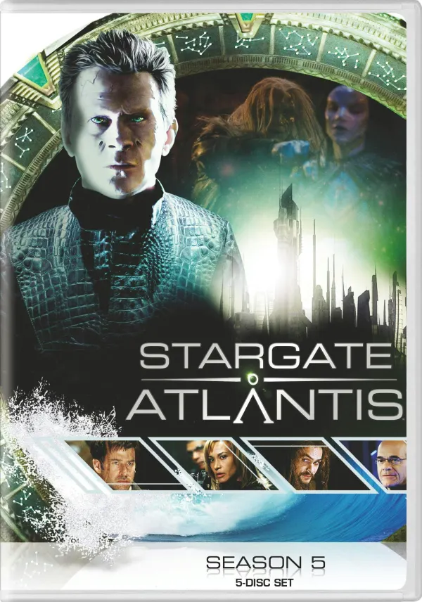 Stargate Atlantis cover