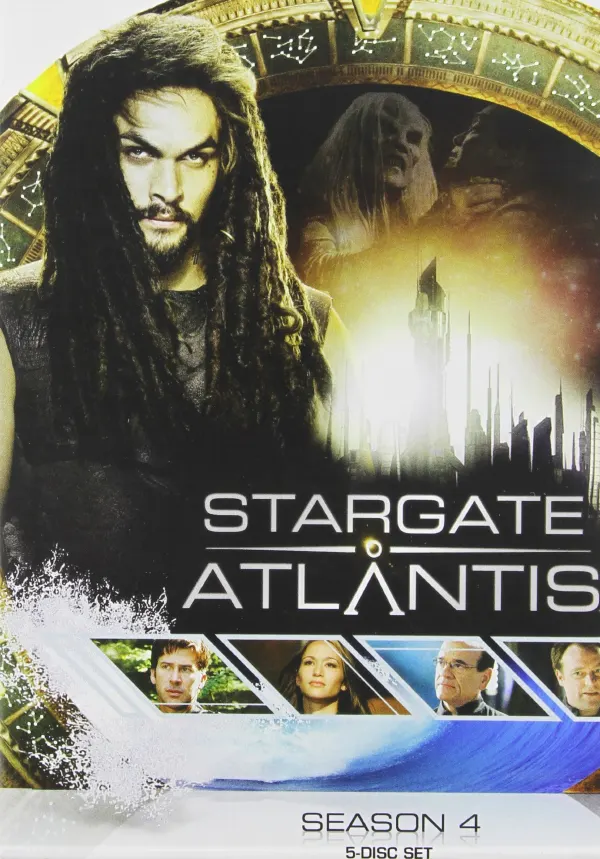 Stargate Atlantis cover