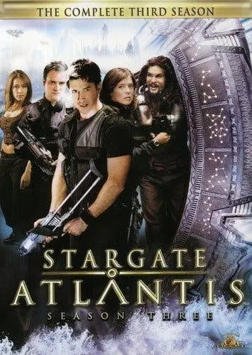 Stargate Atlantis cover