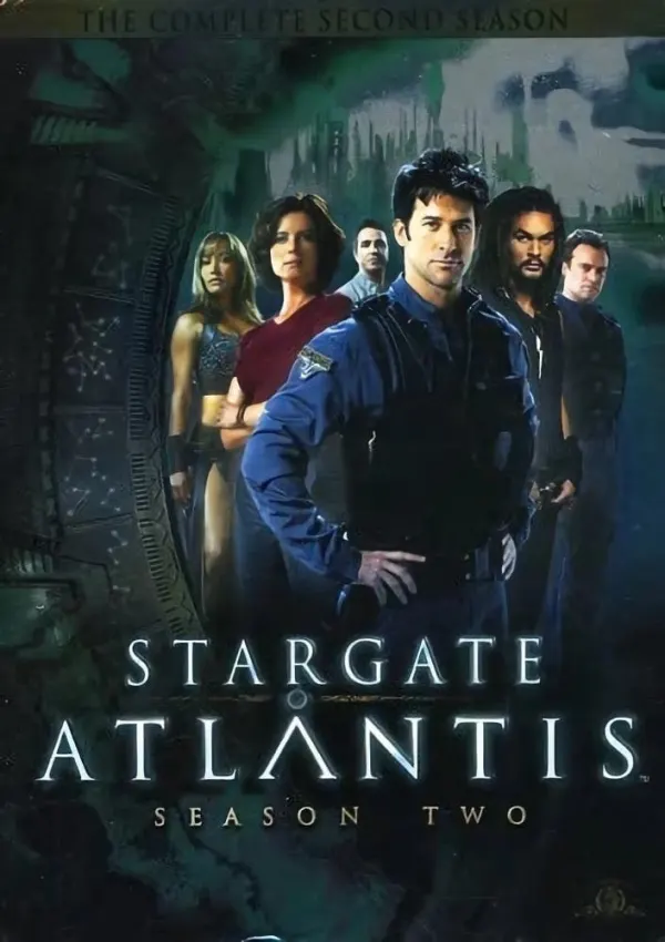 Stargate Atlantis cover