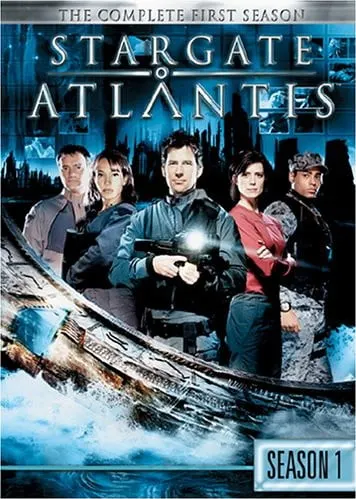 Stargate Atlantis cover