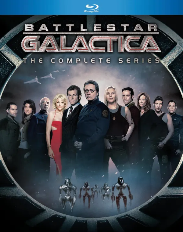 Battlestar Galactica (2004): The Complete Series cover