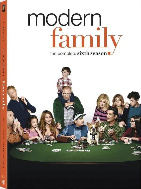 Modern Family cover