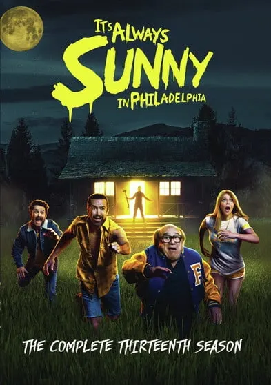 It's Always Sunny in Philadelphia cover