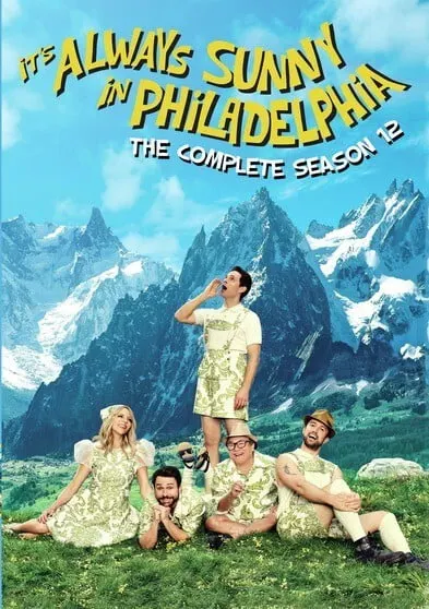 It's Always Sunny in Philadelphia cover