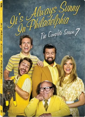 It's Always Sunny in Philadelphia cover