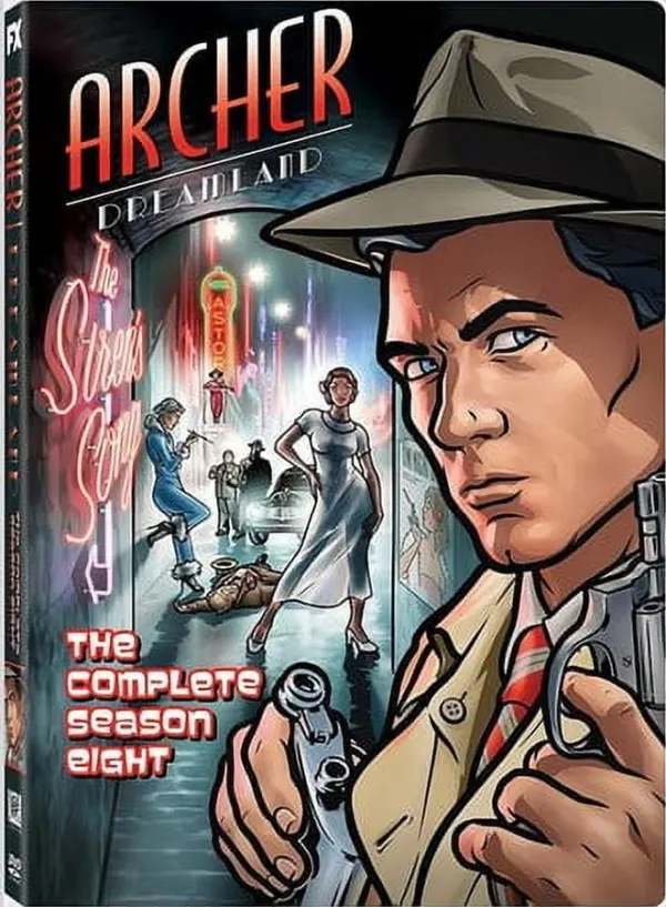 Archer cover