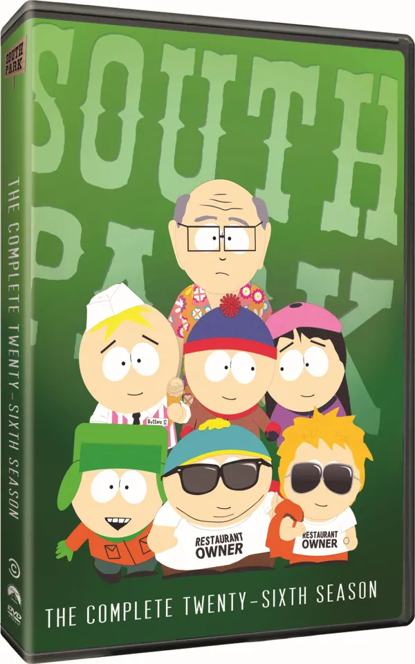 South Park cover