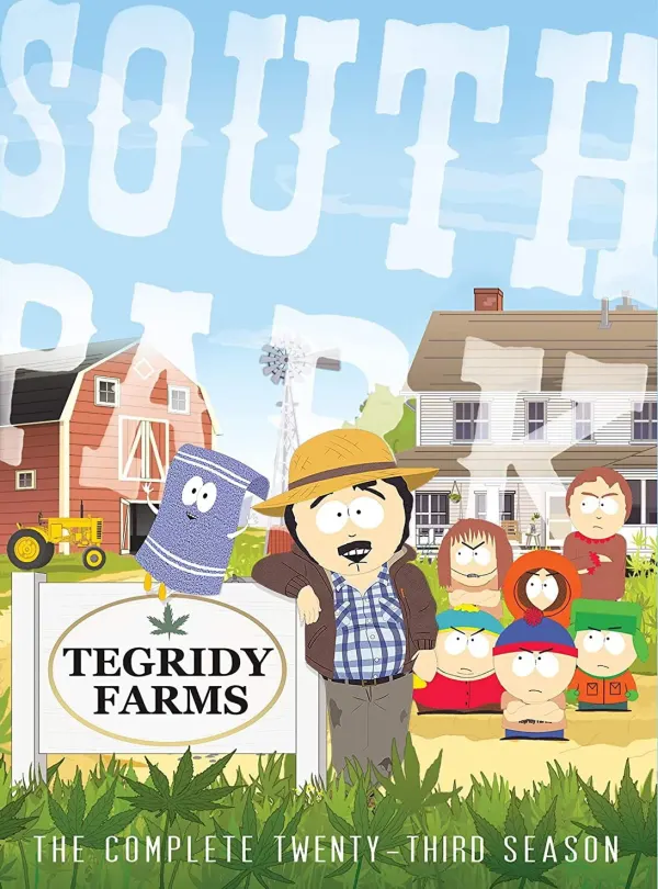 South Park cover