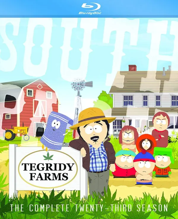South Park cover