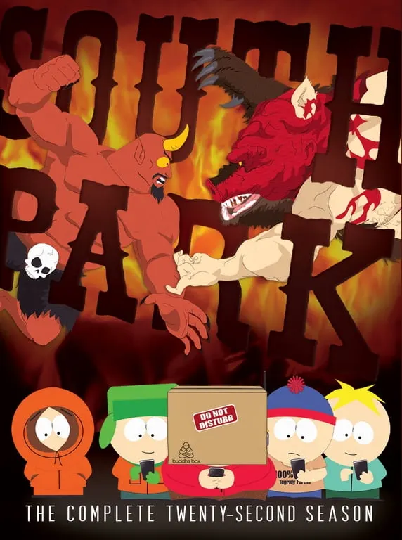 South Park cover