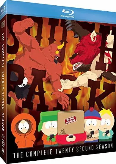 South Park cover