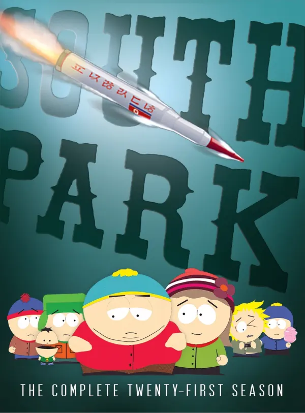 South Park cover