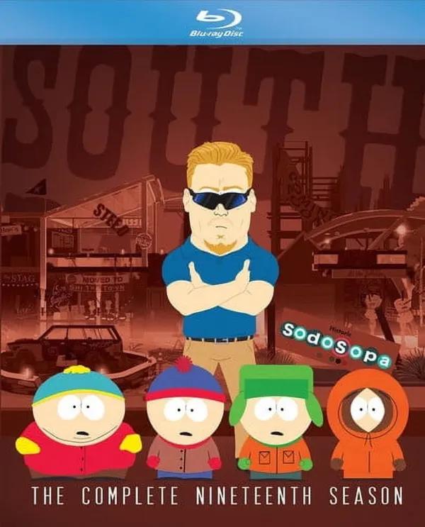 South Park cover
